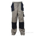 Men Cotton Cargo Industry Work Pants